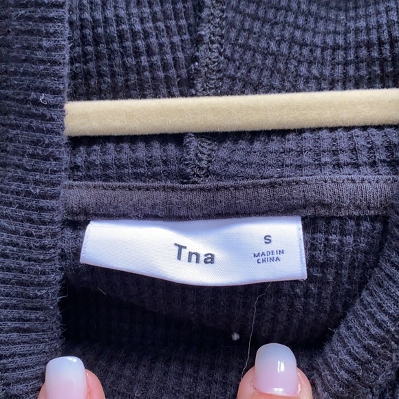 Black TNA Sweater - Picture 5 of 5